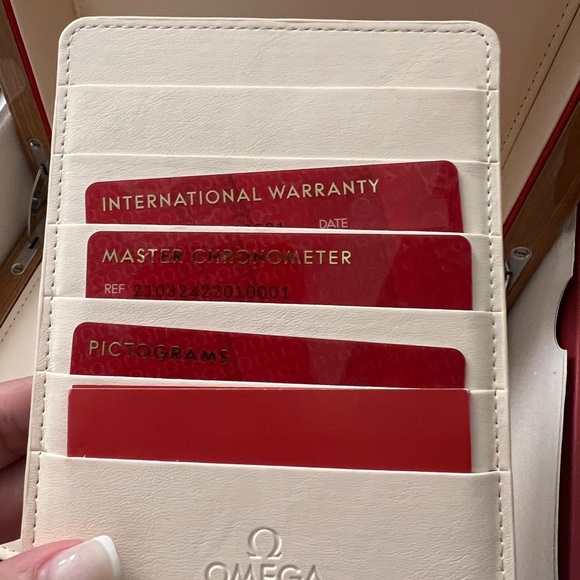 Beautiful and brand new coveted Omega G SeamDiver 42 ss green - Picture 10 of 14